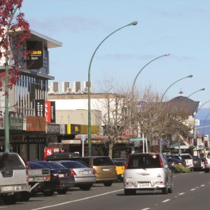Pulling Together to save Taupo Town Centre